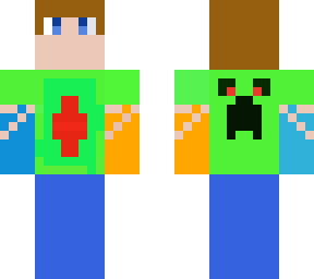 fire and water powered guy