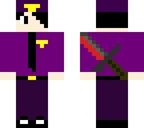 fixed purple guy/william afton