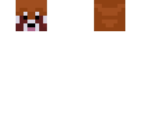 floating red panda