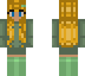 frog girl