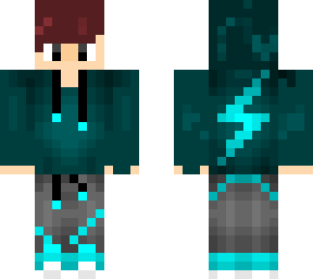 gamer boy aqua