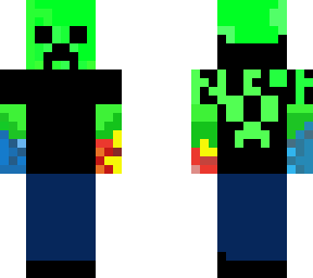 gamer creeper (fixed fersion2)