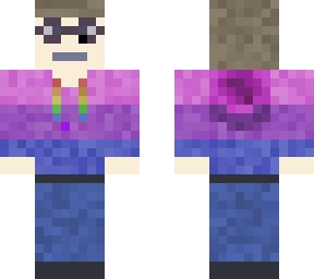 ghost version of my pride skin