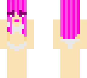 girl with bikini