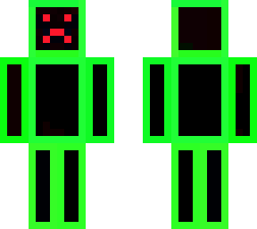 glow green
