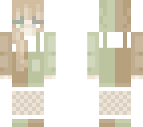 green & brown soft bear