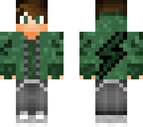 green boy