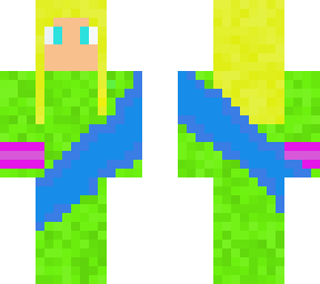 green girl remake