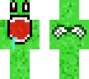 green skin