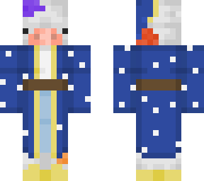 greenshamrock33's wizard skin