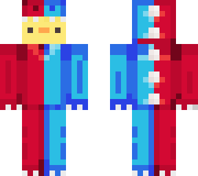 half color duck