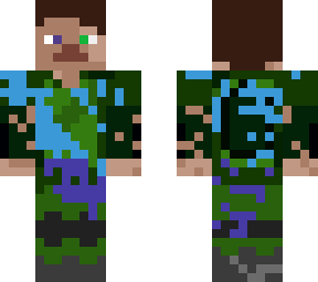 half spider10 half steve