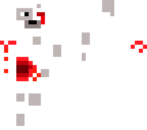 immortal spotted dog but he cant regenerate (gore)
