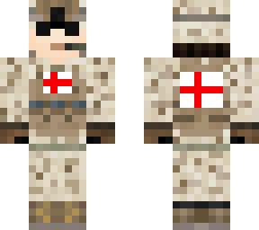 inglish soldier