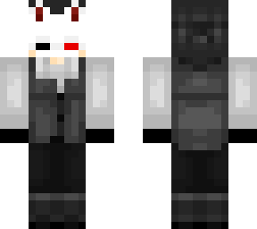 jay but with a fox mask
