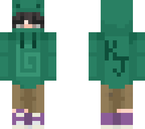 karljacobs fem frog hoodie