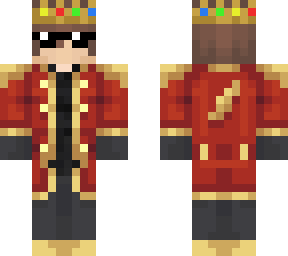 king skin (with crown)