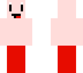 kirby when he's not round