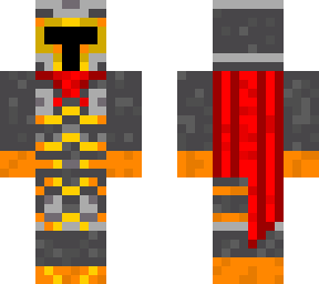 lego minecraft red knight