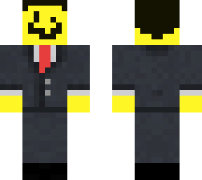 lemon in a suit