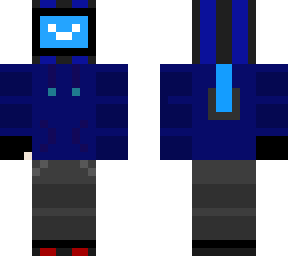 lol electro face futuristic