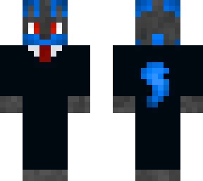 lucario in a tux