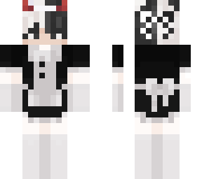 maid dress idk why