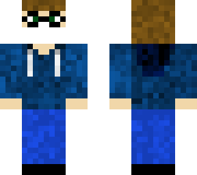 main skin with mask