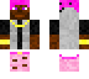 man pink
