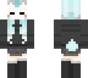 mask silver rabbit