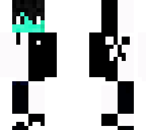 meorizz's skin black and white