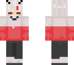 miharu ukago with red remake