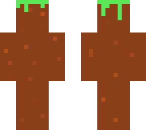 minecraft dirt block skin