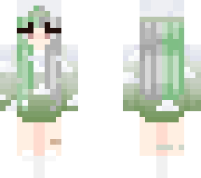 minty girl