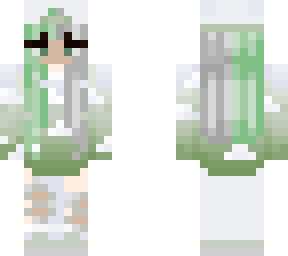 minty girl 2.0 edited
