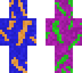 multicolor skin