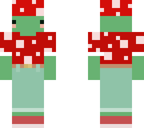 mushroom frog