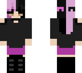 my literal first girl skin it looks weird
