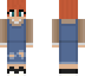 my mc skin idk potato bag themed tbh idk lol pls nobody see this hahahahaha