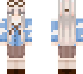 my oc vhexan the sky bunny