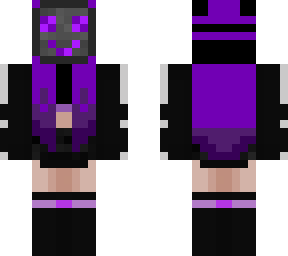 neon mask girl 0.2
