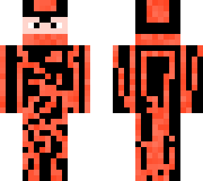 ninja red (no randy cunningham)