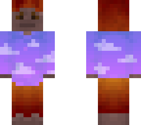 orangutan w/ cloud