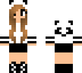 panda girl