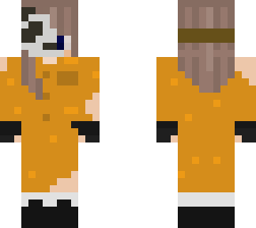 panda girl in prison