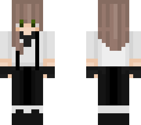 panda girl with no mask