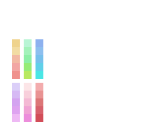 pastel color palette ii