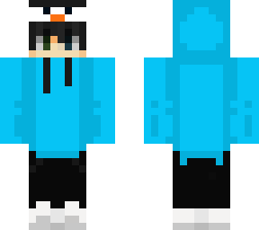 penguin dude