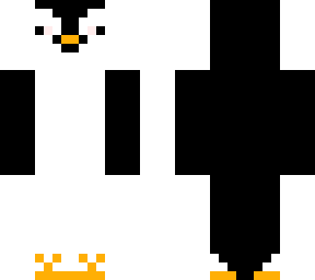 picky the penguen without the outer layer