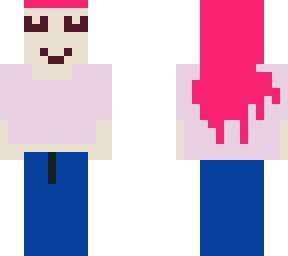 pink girl